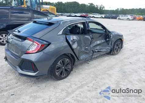 2018 Honda Civic Ex из США, поврежденный, VIN SHHFK7H59JU213172